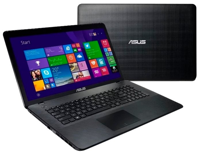 ASUS Ноутбук ASUS K751NA (Intel Pentium N4200 1100 MHz/17.3"/1600x900/4GB/500GB HDD/DVD-RW/Intel HD Graphics 505/Wi-Fi/Bluetooth/Linux)