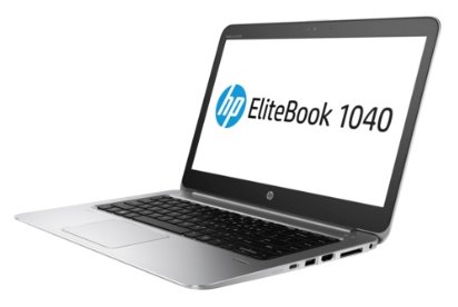 HP Ноутбук HP EliteBook 1040 G3 (1EN06EA) (Intel Core i5 6200U 2300 MHz/14"/1920x1080/8Gb/256Gb SSD/DVD нет/Intel HD Graphics 520/Wi-Fi/Bluetooth/Windows 7 Professional 64)
