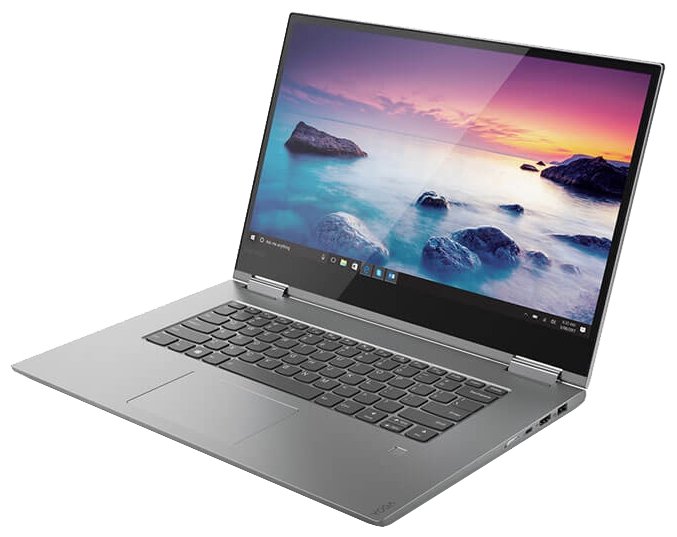 Lenovo Ноутбук Lenovo Yoga 730 15 (Intel Core i7 8550U 1800 MHz/15.6"/3840x2160/8GB/512GB SSD/DVD нет/NVIDIA GeForce GTX 1050/Wi-Fi/Bluetooth/Windows 10 Pro)