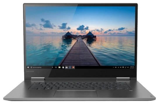 Lenovo Ноутбук Lenovo Yoga 730 15 (Intel Core i7 8550U 1800 MHz/15.6"/1920x1080/16GB/512GB SSD/DVD нет/NVIDIA GeForce GTX 1050/Wi-Fi/Bluetooth/Windows 10 Home)
