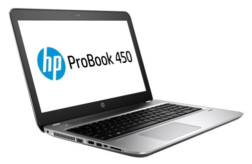 HP Ноутбук HP ProBook 450 G4 (Z2Z02ES) (Intel Core i5 7200U 2500 MHz/15.6"/1920x1080/8GB/256GB SSD/DVD-RW/Intel HD Graphics 620/Wi-Fi/Bluetooth/DOS)