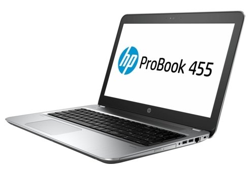HP Ноутбук HP ProBook 455 G4 (2UB78ES) (AMD A6 9210 2400 MHz/15.6"/1920x1080/4GB/500GB HDD/DVD-RW/AMD Radeon R4/Wi-Fi/Bluetooth/DOS)