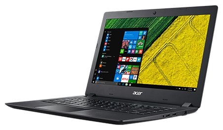 Acer Ноутбук Acer ASPIRE 3 (A315-51-39LS) (Intel Core i3 6006U 2000 MHz/15.6"/1366x768/4Gb/128Gb SSD/DVD нет/Intel HD Graphics 520/Wi-Fi/Bluetooth/Windows 10 Home)