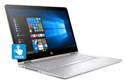HP Ноутбук HP PAVILION 14-ba019ur x360 (Intel Core i3 7100U 2400 MHz/14"/1920x1080/6Gb/628Gb HDD+SSD/DVD нет/NVIDIA GeForce 940MX/Wi-Fi/Bluetooth/Windows 10 Home)