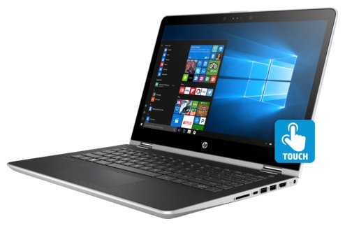 HP Ноутбук HP PAVILION 14-ba044ur x360 (Intel Core i3 7100U 2400 MHz/14"/1920x1080/4Gb/1000Gb HDD/DVD нет/Intel HD Graphics 620/Wi-Fi/Bluetooth/Windows 10 Home)