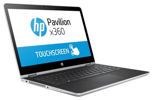 HP Ноутбук HP PAVILION 14-ba014ur x360 (Intel Pentium 4415U 2300 MHz/14"/1366x768/4Gb/500Gb HDD/DVD нет/Intel HD Graphics 610/Wi-Fi/Bluetooth/Windows 10 Home)