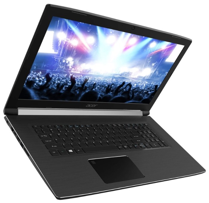 Acer Ноутбук Acer ASPIRE 7 (A717-71G-76YX) (Intel Core i7 7700HQ 2800 MHz/17.3"/1920x1080/8GB/1128GB HDD+SSD/DVD нет/NVIDIA GeForce GTX 1050/Wi-Fi/Bluetooth/Linux)