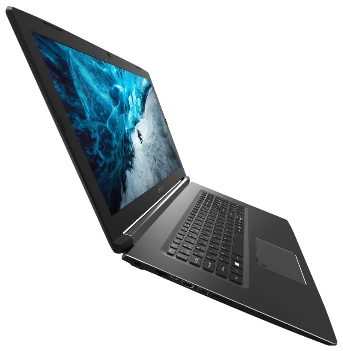 Acer Ноутбук Acer ASPIRE 7 (A717-71G-76YX) (Intel Core i7 7700HQ 2800 MHz/17.3"/1920x1080/8GB/1128GB HDD+SSD/DVD нет/NVIDIA GeForce GTX 1050/Wi-Fi/Bluetooth/Linux)