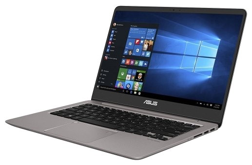 ASUS Ноутбук ASUS ZenBook BX410UA (Intel Core i7 7500U 2700 MHz/14"/1920x1080/16Gb/512Gb SSD/DVD нет/Intel HD Graphics 620/Wi-Fi/Bluetooth/Windows 10 Home)