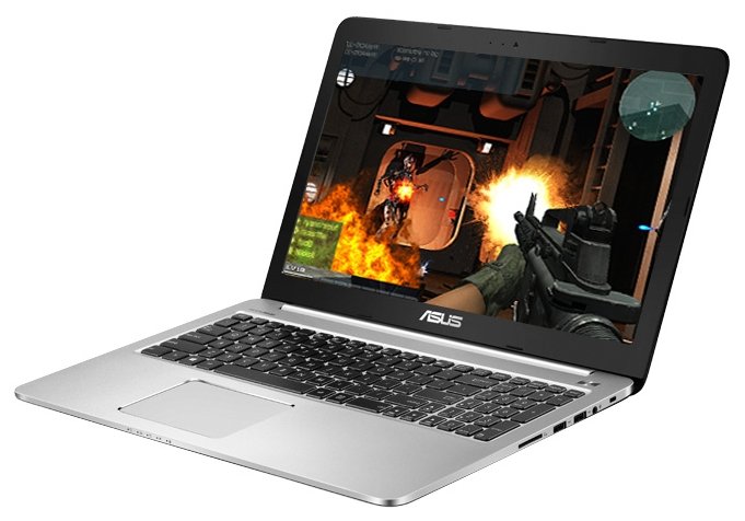 ASUS Ноутбук ASUS K501UX (Intel Core i7 6500U 2500 MHz/15.6"/1920x1080/6Gb/1000Gb HDD/DVD нет/NVIDIA GeForce GTX 950M/Wi-Fi/Bluetooth/Win 10 Home)