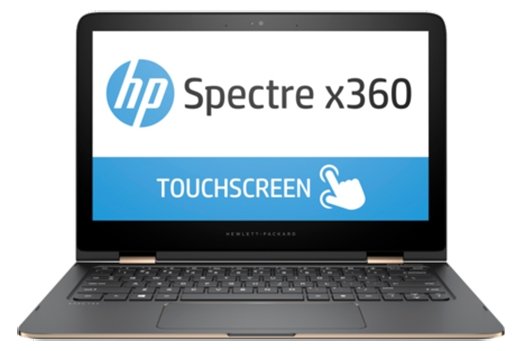 HP Ноутбук HP Spectre 13-4109ur x360 (Intel Core i7 6500U 2500 MHz/13.3"/2560x1440/8Gb/512Gb SSD/DVD нет/Intel HD Graphics 520/Wi-Fi/Bluetooth/Win 10 Home)