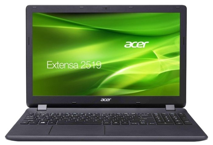 Acer Ноутбук Acer Extensa EX2519-C1GU (Intel Celeron N3060 1600 MHz/15.6"/1366x768/4Gb/500Gb HDD/DVD нет/Wi-Fi/Bluetooth/Windows 10 Home)