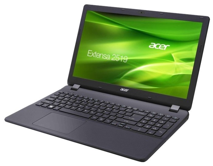 Acer Ноутбук Acer Extensa EX2519-C9NH (Intel Celeron N3060 1600 MHz/15.6"/1366x768/4Gb/500Gb HDD/DVD-RW/Wi-Fi/Bluetooth/Windows 10 Home)