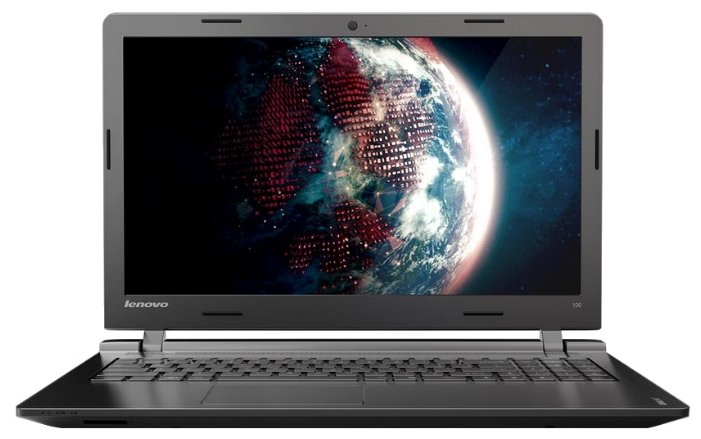 Lenovo Ноутбук Lenovo IdeaPad 100 15 (Intel Celeron N2840 2167 MHz/15.6"/1366x768/2Gb/250Gb HDD/DVD нет/Intel GMA HD/Wi-Fi/Windows 10 Home)
