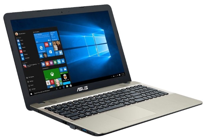 ASUS Ноутбук ASUS VivoBook Max X541UA (Intel Core i3 6006U 2000 MHz/15.6"/1366x768/4Gb/500Gb HDD/DVD нет/Intel HD Graphics 520/Wi-Fi/Bluetooth/Windows 10 Home)
