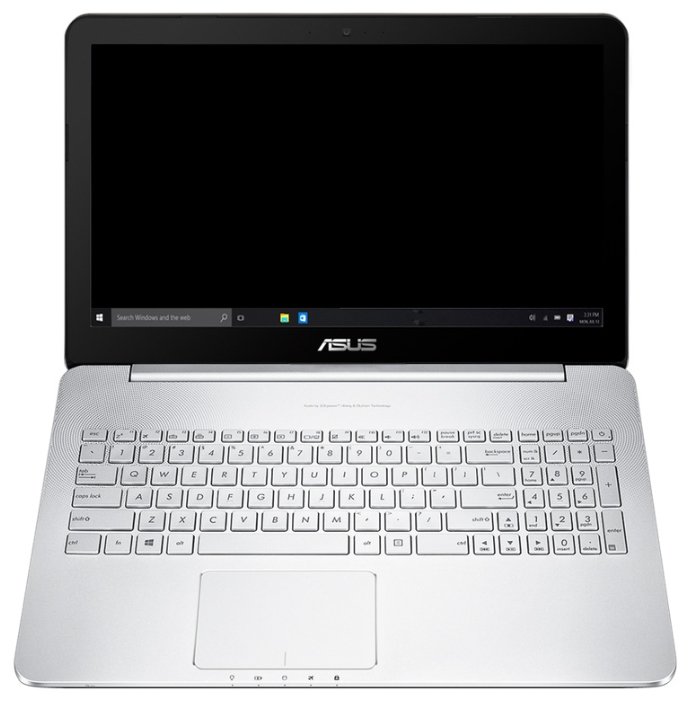 ASUS Ноутбук ASUS VivoBook Pro N752VX (Intel Core i7 6700HQ 2600 MHz/17.3"/1920x1080/12Gb/2000Gb HDD/Blu-Ray/NVIDIA GeForce GTX 950M/Wi-Fi/Bluetooth/Win 10 Home)