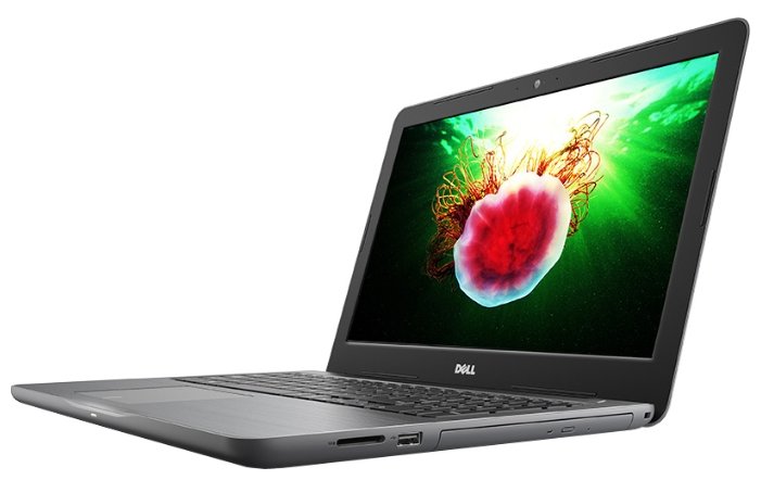 DELL Ноутбук DELL INSPIRON 5567 (Intel Core i5 7200U 2500 MHz/15.6"/1920x1080/8Gb/1000Gb HDD/DVD-RW/AMD Radeon R7 M445/Wi-Fi/Bluetooth/Linux)