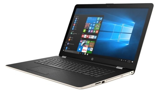 HP Ноутбук HP 17-bs059ur (Intel Core i5 7200U 2500 MHz/17.3"/1920x1080/6Gb/1000Gb HDD/DVD-RW/AMD Radeon 520/Wi-Fi/Bluetooth/Windows 10 Home)