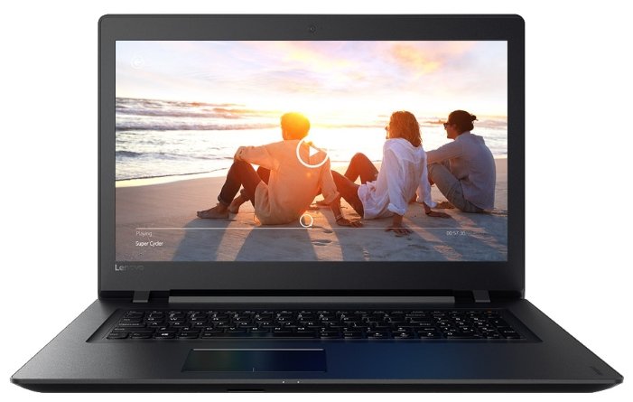 Lenovo Ноутбук Lenovo IdeaPad 110 17 AMD (AMD E2 7110 1800 MHz/17.3"/1600x900/4Gb/500Gb HDD/DVD нет/AMD Radeon R2/Wi-Fi/Bluetooth/DOS)