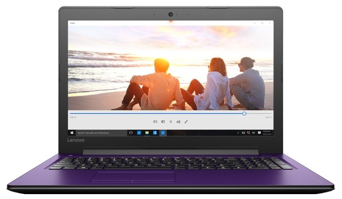 Lenovo Ноутбук Lenovo IdeaPad 310 15 Intel (Intel Core i5 7200U 2500 MHz/15.6"/1366x768/4Gb/500Gb HDD/DVD-RW/NVIDIA GeForce 920MX/Wi-Fi/Bluetooth/Windows 10 Home)