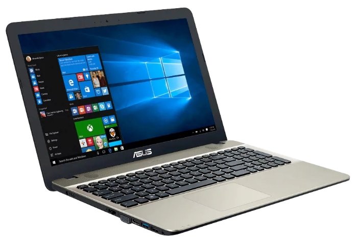 ASUS Ноутбук ASUS VivoBook Max X541UV (Intel Core i3 7100U 2400 MHz/15.6"/1366x768/4Gb/500Gb HDD/DVD нет/NVIDIA GeForce 920MX/Wi-Fi/Bluetooth/Windows 10 Home)