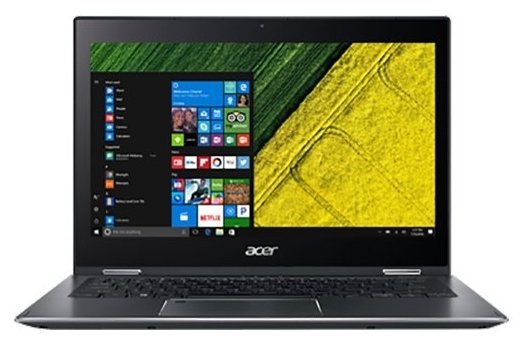 Acer Ноутбук Acer SPIN 5 SP513-52N-85DP (Intel Core i7 8550U 1800 MHz/13.3"/1920x1080/8Gb/256Gb SSD/DVD нет/Intel UHD Graphics 620/Wi-Fi/Bluetooth/Windows 10 Home)