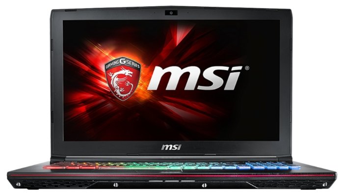 MSI Ноутбук MSI GE62 6QF Apache Pro (Intel Core i5 6300HQ MHz/15.6"/1920x1080/8Gb/1000Gb/DVD-RW/NVIDIA GeForce GTX 970M/Wi-Fi/Bluetooth/DOS)