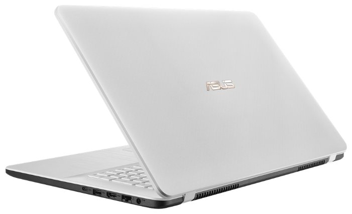 ASUS Ноутбук ASUS VivoBook 17 X705UF (Intel Core i3 7100U 2400 MHz/17.3"/1920x1080/4GB/1000GB HDD/DVD нет/NVIDIA GeForce MX130/Wi-Fi/Bluetooth/Windows 10 Home)