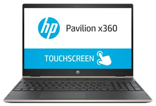 HP Ноутбук HP PAVILION 15-cr0002ur x360 (Intel Core i3 8130U 2200 MHz/15.6"/1920x1080/4GB/1016GB HDD+Optane/DVD нет/Intel UHD Graphics 620/Wi-Fi/Bluetooth/Windows 10 Home)