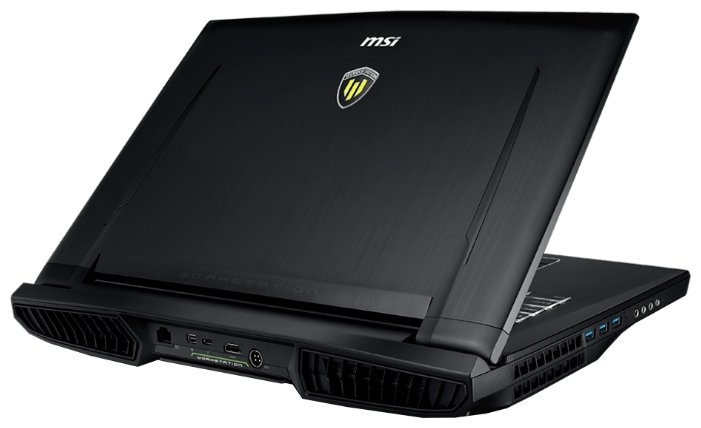 MSI Ноутбук MSI WT75 8SM (Intel Core i7 8700 3200 MHz/17.3"/3840x2160/32GB/1512GB HDD+SSD/DVD нет/NVIDIA Quadro P5200/Wi-Fi/Bluetooth/Windows 10 Pro)