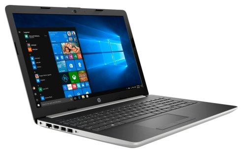 HP Ноутбук HP 15-db0095ur (AMD Ryzen 5 2500U 2000 MHz/15.6"/1366x768/8GB/1128GB HDD+SSD/DVD нет/AMD Radeon Vega 8/Wi-Fi/Bluetooth/Windows 10 Home)
