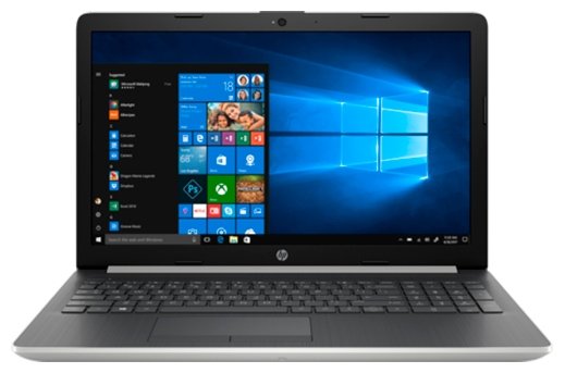 HP Ноутбук HP 15-db0035ur (AMD E2 9000E 1500 MHz/15.6"/1366x768/4GB/500GB HDD/DVD-RW/AMD Radeon R2/Wi-Fi/Bluetooth/Windows 10 Home)