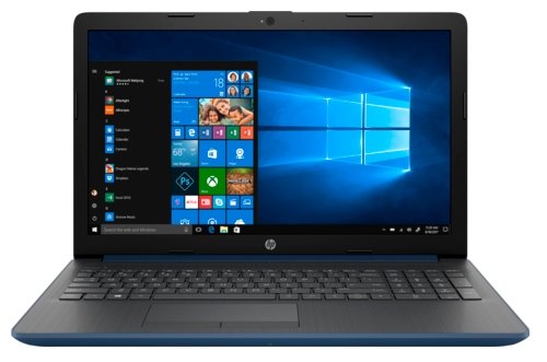 HP Ноутбук HP 15-db0087ur (AMD Ryzen 3 2200U 2500 MHz/15.6"/1366x768/8GB/1000GB HDD/DVD нет/AMD Radeon 530/Wi-Fi/Bluetooth/Windows 10 Home)