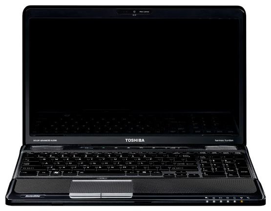Toshiba Ноутбук Toshiba SATELLITE A660-13N