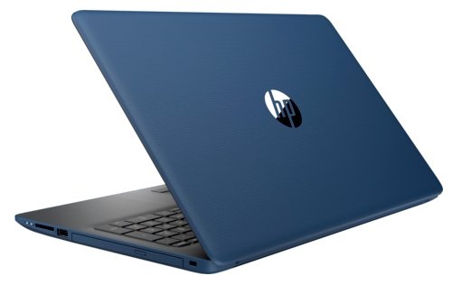 HP Ноутбук HP 15-da0027ur (Intel Pentium N5000 1100 MHz/15.6"/1366x768/4GB/500GB HDD/DVD-RW/Intel UHD Graphics 605/Wi-Fi/Bluetooth/Windows 10 Home)