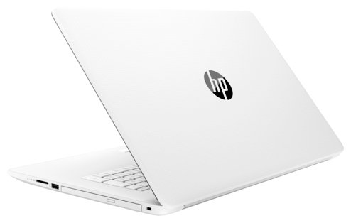 HP Ноутбук HP 17-ca0048ur (AMD Ryzen 3 2200U 2500 MHz/17.3"/1600x900/4GB/500GB HDD/DVD-RW/AMD Radeon Vega 3/Wi-Fi/Bluetooth/DOS)
