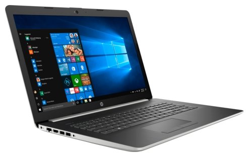HP Ноутбук HP 17-ca0047ur (AMD Ryzen 3 2200U 2500 MHz/17.3"/1600x900/4GB/500GB HDD/DVD-RW/AMD Radeon Vega 3/Wi-Fi/Bluetooth/Windows 10 Home)