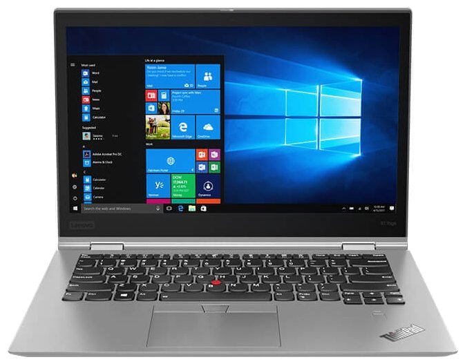 Lenovo Ноутбук Lenovo ThinkPad X1 Yoga (3rd Gen) (Intel Core i7 8550U 1800 MHz/14"/1920x1080/8GB/256GB SSD/DVD нет/Intel UHD Graphics 620/Wi-Fi/Bluetooth/Windows 10 Pro)