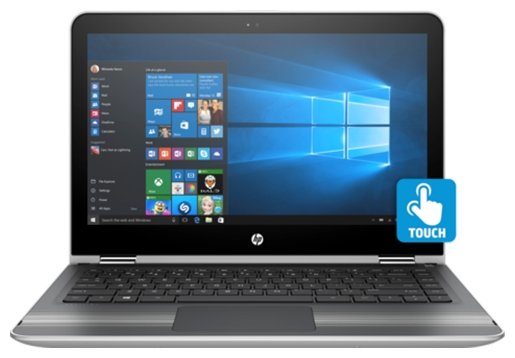 HP Ноутбук HP PAVILION 13-u108ur x360 (Intel Core i5 7200U 2500 MHz/13.3"/1920x1080/4Gb/500Gb HDD/DVD нет/Intel HD Graphics 620/Wi-Fi/Bluetooth/Windows 10 Home)