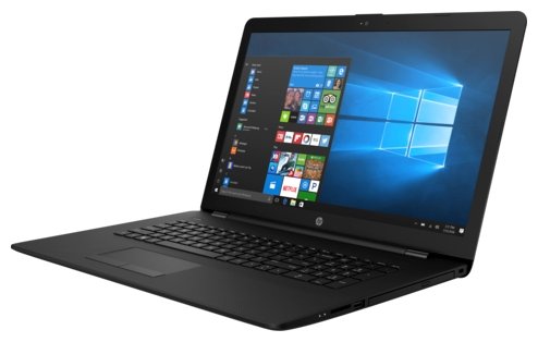 HP Ноутбук HP 17-bs039ur (Intel Core i3 6006U 2000 MHz/17.3"/1600x900/4Gb/1000Gb HDD/DVD-RW/AMD Radeon 520/Wi-Fi/Bluetooth/Windows 10 Home)