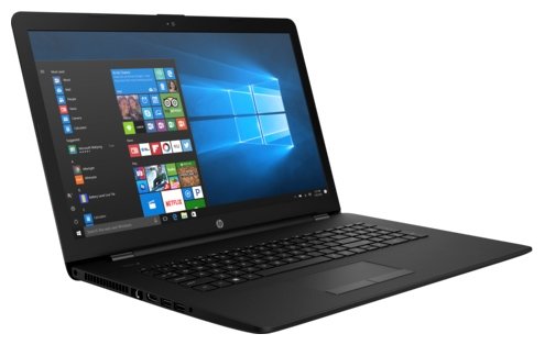 HP Ноутбук HP 17-bs048ur (Intel Core i7 7500U 2700 MHz/17.3"/1920x1080/8Gb/1000Gb HDD/DVD-RW/AMD Radeon 520/Wi-Fi/Bluetooth/Windows 10 Home)