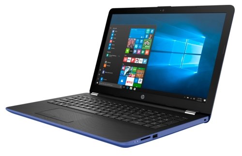 HP Ноутбук HP 15-bs044ur (Intel Core i3 6006U 2000 MHz/15.6"/1920x1080/4Gb/128Gb SSD/DVD нет/AMD Radeon 520/Wi-Fi/Bluetooth/Windows 10 Home)