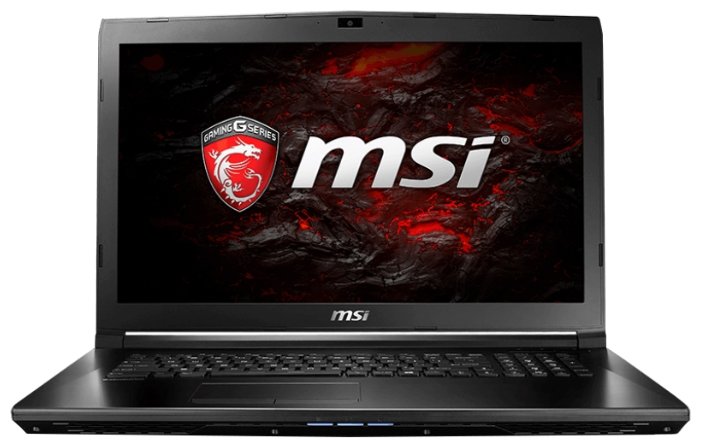 MSI Ноутбук MSI GL72 7RD (Intel Core i5 7300HQ 2500 MHz/17.3"/1920x1080/8Gb/1000Gb HDD/DVD-RW/NVIDIA GeForce GTX 1050/Wi-Fi/Bluetooth/DOS)