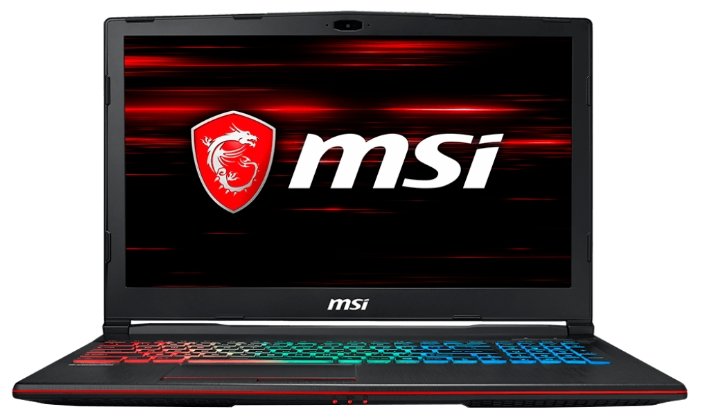 MSI Ноутбук MSI GP63 8RD Leopard (Intel Core i7 8750H 2200 MHz/15.6"/1920x1080/16GB/1128GB HDD+SSD/DVD нет/NVIDIA GeForce GTX 1050 Ti/Wi-Fi/Bluetooth/Windows 10 Home)