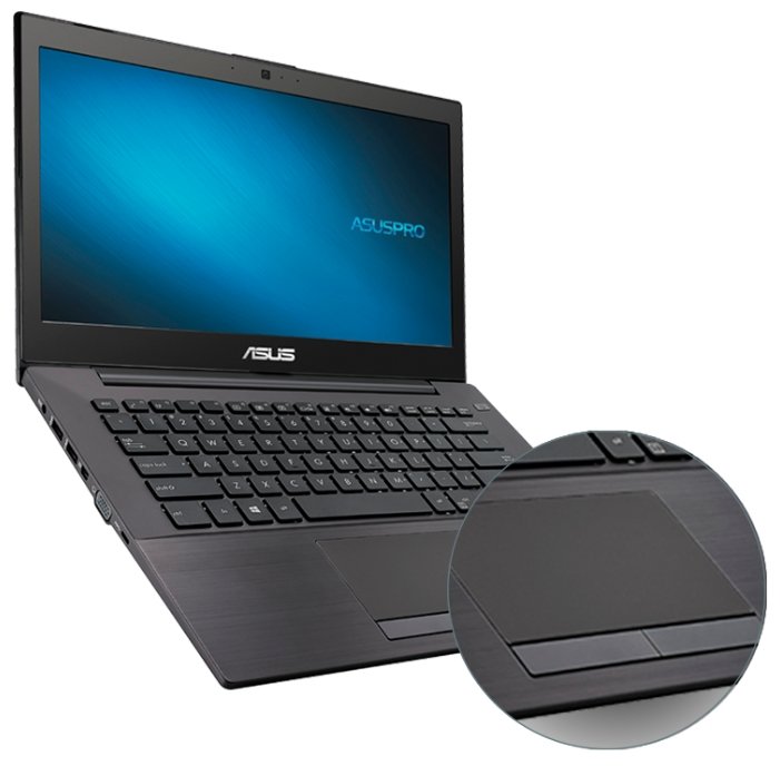 ASUS Ноутбук ASUS PRO P5430UF (Intel Core i5 6200U 2300 MHz/14"/1920x1080/4GB/500GB HDD/DVD нет/NVIDIA GeForce 930MX/Wi-Fi/Bluetooth/Windows 10 Pro)