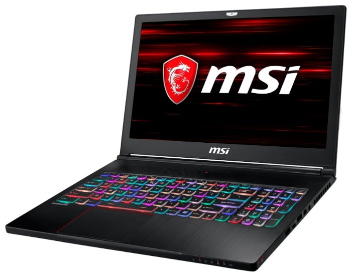 MSI Ноутбук MSI GS63 8RD Stealth (Intel Core i7 8750H 2200 MHz/15.6"/1920x1080/16Gb/1128Gb HDD+SSD/DVD нет/NVIDIA GeForce GTX 1050 Ti/Wi-Fi/Bluetooth/Windows 10 Home)
