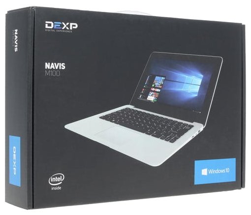 DEXP Ноутбук DEXP Navis M100 (Intel Atom x5 Z8350 1440 MHz/11.6"/1920x1080/2Gb/32Gb eMMC/DVD нет/Intel HD Graphics 400/Wi-Fi/Bluetooth/Windows 10 Home)