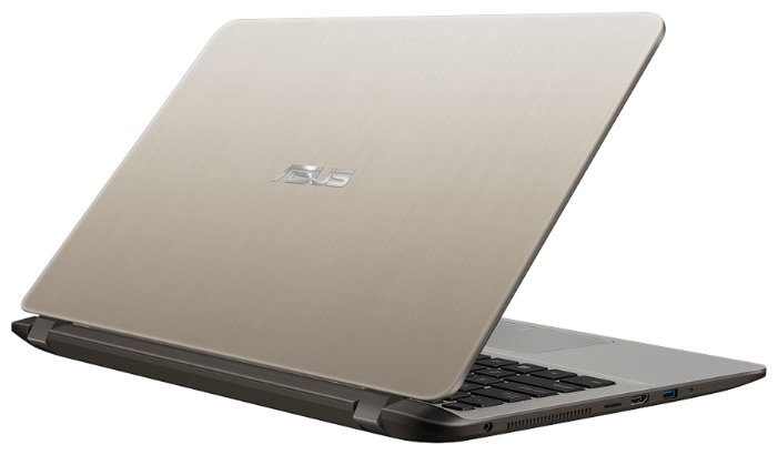 ASUS Ноутбук ASUS X407MA (Intel Celeron N4000 1100 MHz/14"/1366x768/4Gb/1000Gb HDD/DVD нет/Intel UHD Graphics 600/Wi-Fi/Bluetooth/Windows 10 Home)