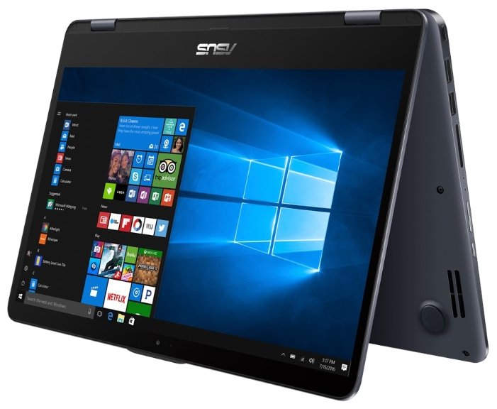 ASUS Ноутбук ASUS VivoBook Flip 14 TP410UF (Intel Core i5 8250U 1600 MHz/14"/1920x1080/8Gb/1000Gb HDD/DVD нет/NVIDIA GeForce MX130/Wi-Fi/Bluetooth/Windows 10 Home)