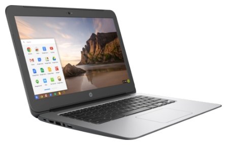 HP Ноутбук HP Chromebook 14 G4 (P5T66EA) (Intel Celeron N2840 2167 MHz/14"/1366x768/4Gb/32Gb eMMC/DVD нет/Intel GMA HD/Wi-Fi/Bluetooth/Chrome OS)